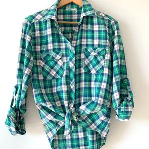 Kimchi Blue Button Front Shirt Size M